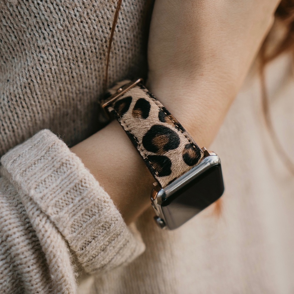 Leopard Apple Watch Band 38mm 40mm 42mm 44mm